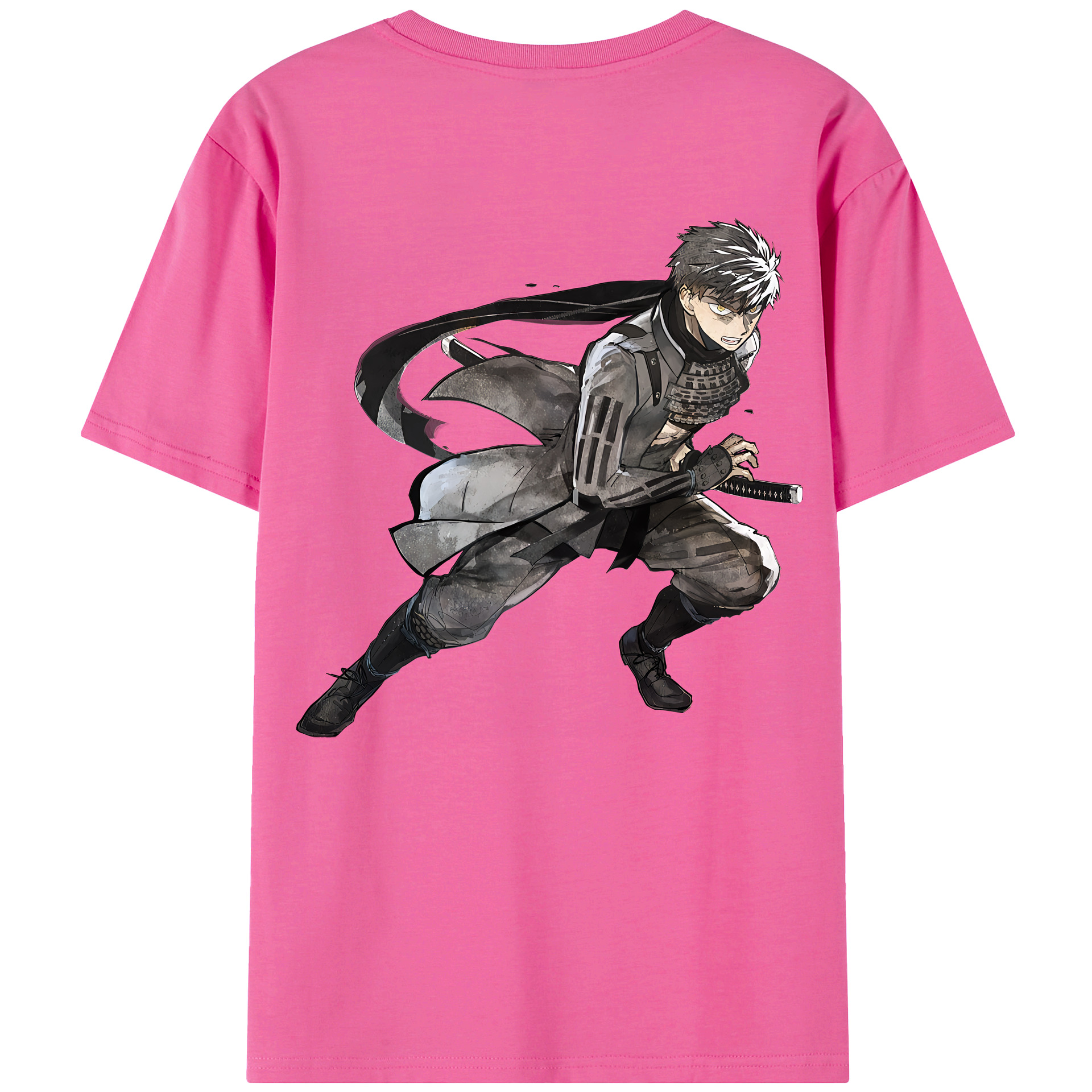 （画像用） 刀剣乱舞 Touken Ranbu レディース半袖Tシャツ(バックプリント)